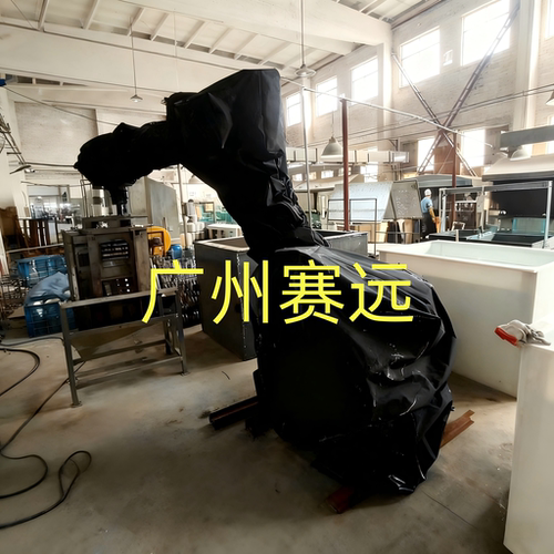库卡KR210机器人防护服防水耐腐蚀喷涂锻造焊接防护衣防尘罩