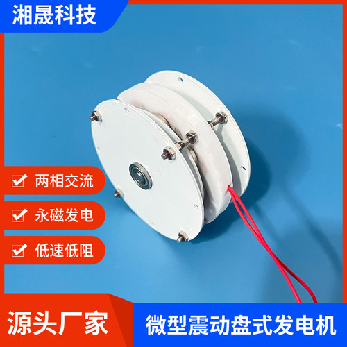 永磁微型手摇发电机发电机