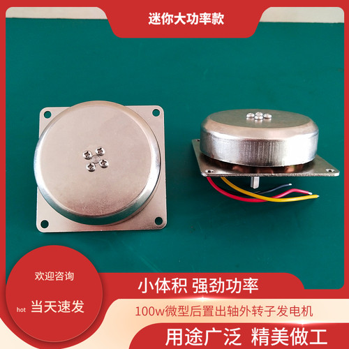 100w永磁无刷发电机大功率