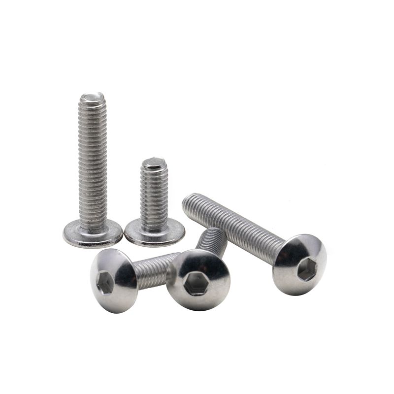 304不锈钢大扁头伞型内六角