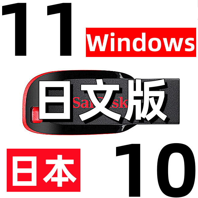 windows 10 日版日语 win 11 日文 win11 win10 ltsc 系统安装u盘