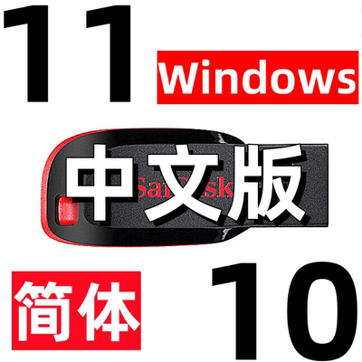 windows 10 中文 win 11 原版纯净 win11 win10 ltsc 系统安装u盘