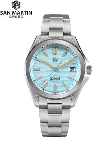 SanMartin防水自动机械表时尚男