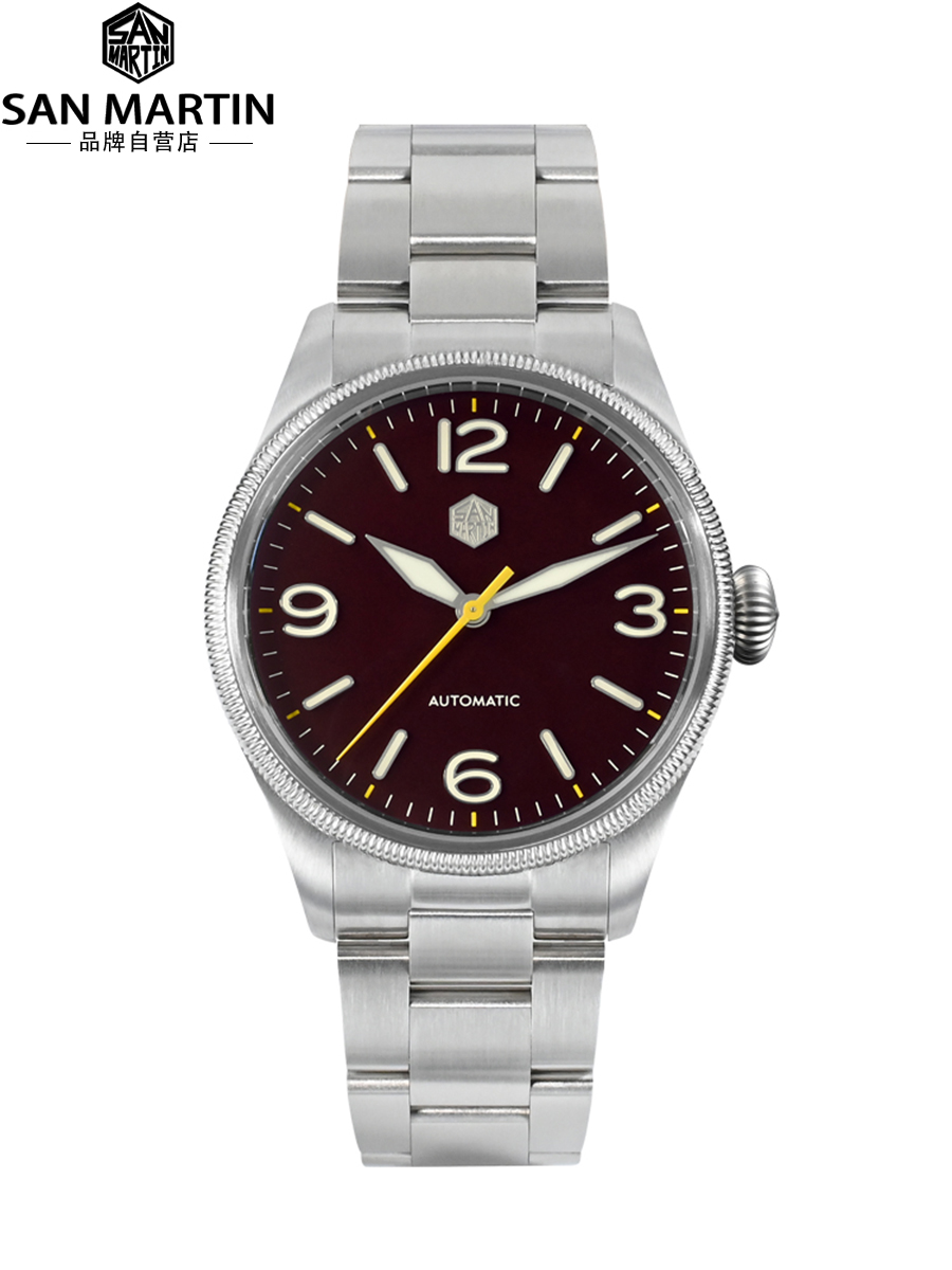 SanMartin运动中性腕表性价比