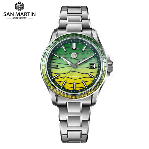 SanMartin自动机械39mm防水表