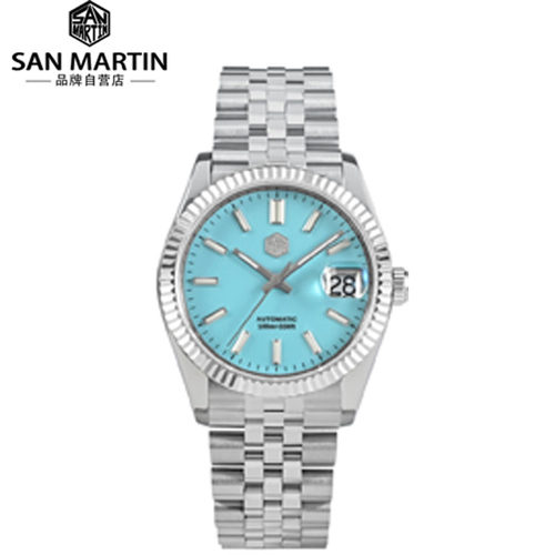 SanMartin复刻运动中性36mm腕表