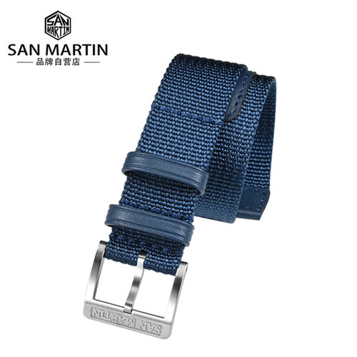 sanmartin帆布尼龙带皮圈