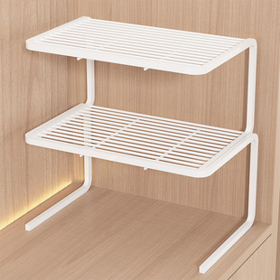 衣柜分层置物架隔板隔断收纳架柜子分层架橱柜收纳空间利用神器