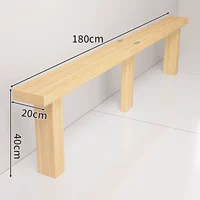 Ширина 20 см*Длина 180*Высота 40