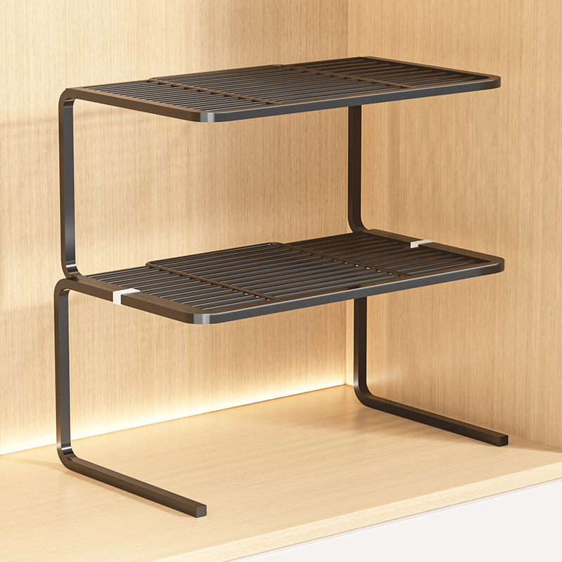 包包收纳神器存放衣柜分隔板放包包的置物架分层包架整理展示架子