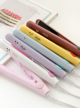 迷你直发小功率电发夹直卷两用不伤发内扣刘海神器拉直板夹卷发棒