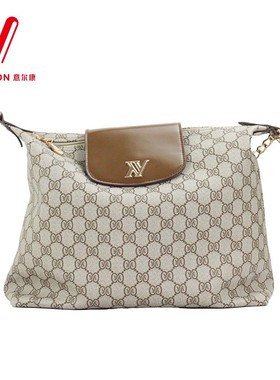 意尔康女包2025秋季新款高级感大容量单肩斜挎托特包51Y28043-123