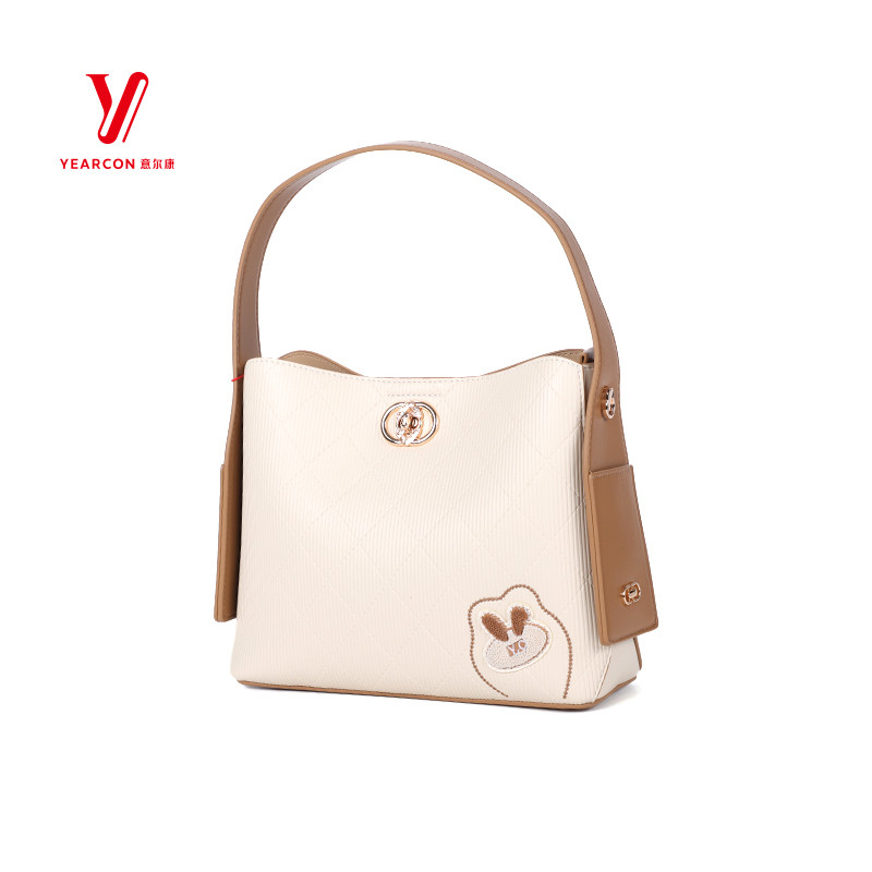 意尔康女包2025秋季新款时尚百搭大容量单肩手提托特包女51Y29036
