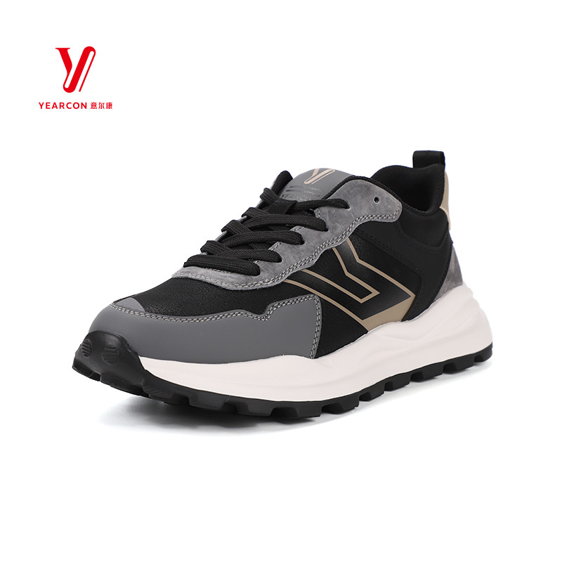 意尔康休闲鞋秋季时尚真皮正品