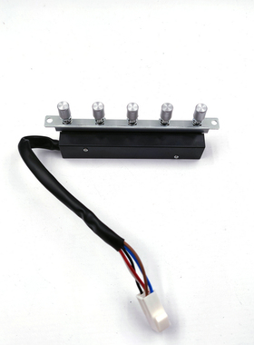 红日抽油烟机配件CXW180-JXJ69C开关按钮JXJ29A总成五键按键开关