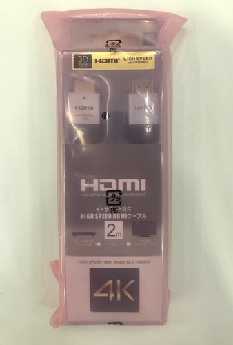 HDMI高清线 SONY 1.4V 3D适用于索尼hdmi线扁平电视高清线hdmi2米