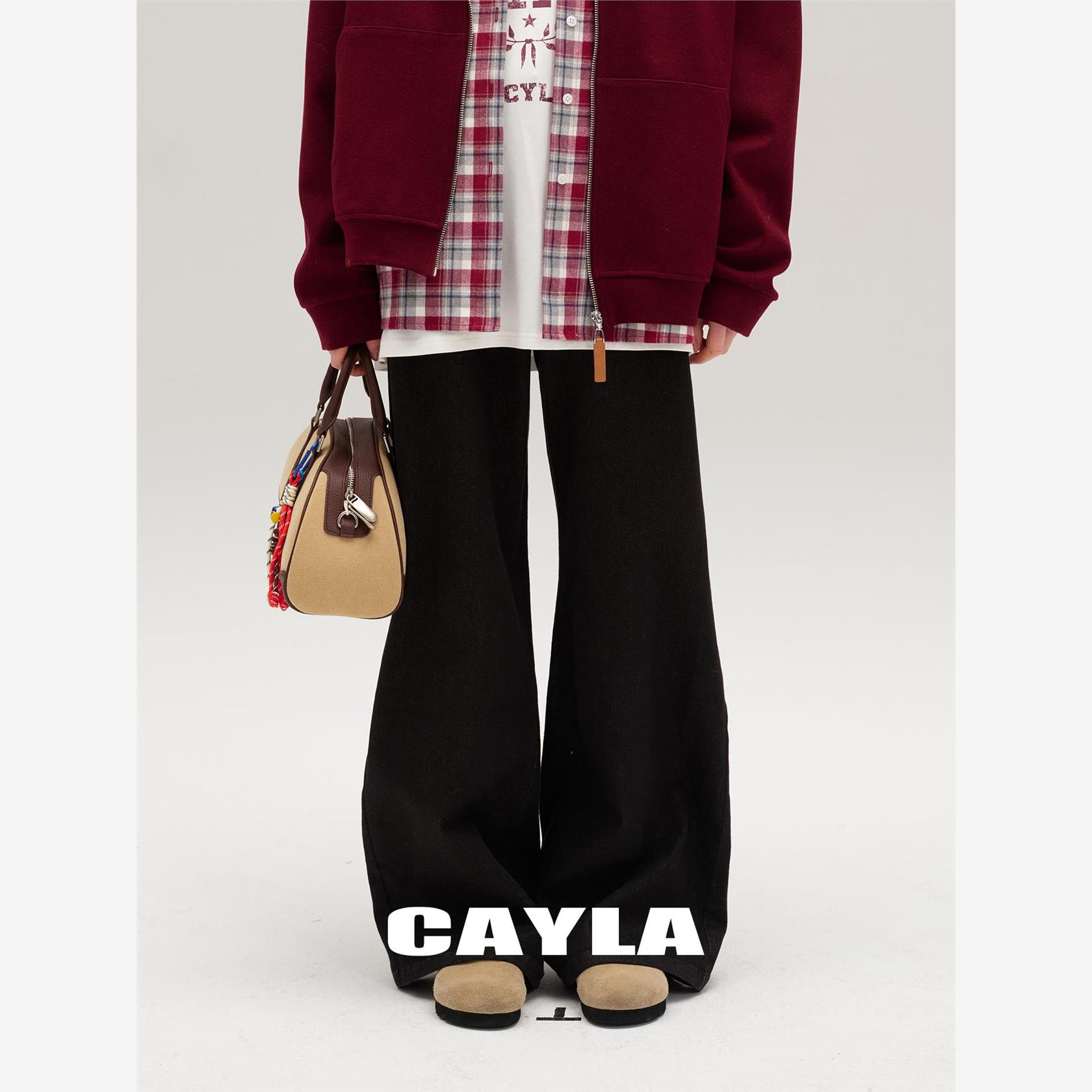 CAYLA新款复古水洗莱赛尔