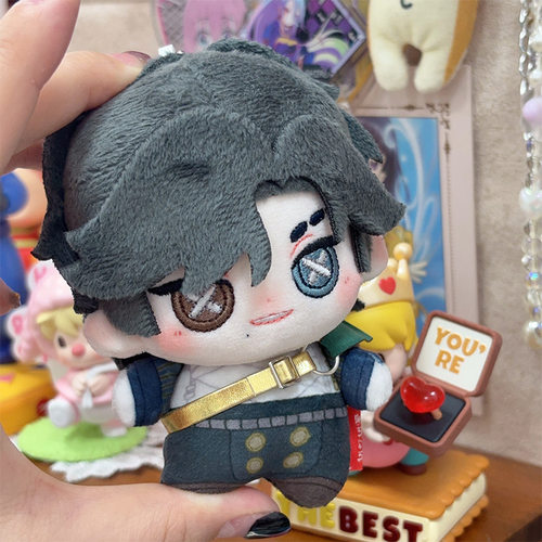 新品第五人格系列可爱10cm棉花娃娃同人周边骑士努努体毛绒玩具