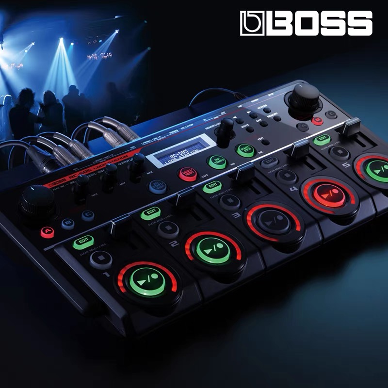 Roland boss RC-505MK2节奏LOOPER循环工作站鼓机Beatbox效果器 乐器/吉他/钢琴/配件 综合效果器 原图主图