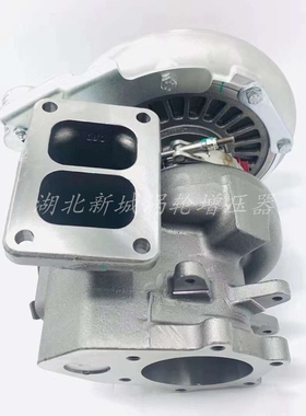 潍柴WP13新款国五国六GTA42涡轮增压器机1002678136 822154-0012