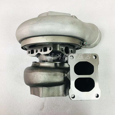 小松挖掘机进气涡轮增压器KTR110水冷增机泵6505-52-5550挖机配件