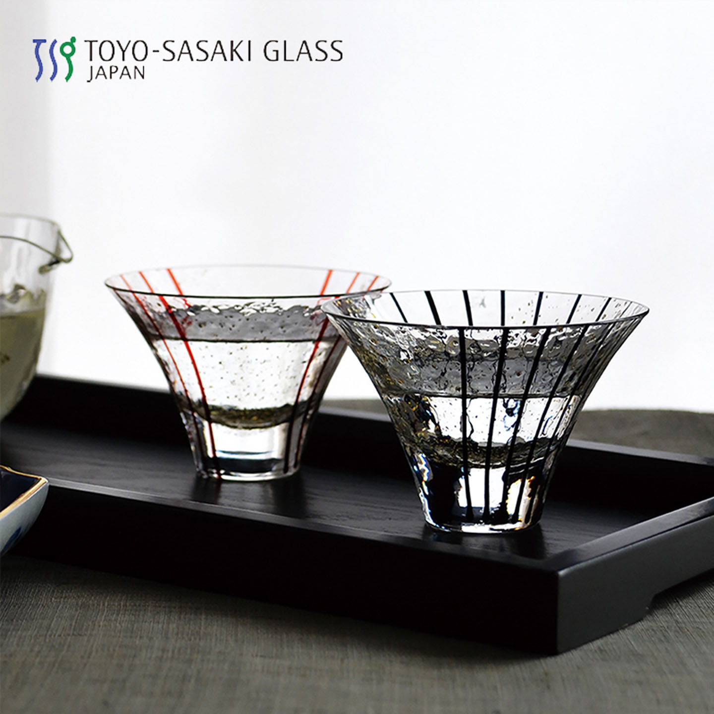 日本东洋佐佐木清酒杯金箔冷酒杯