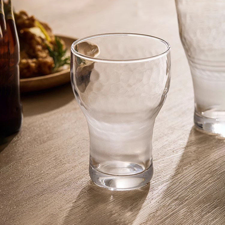日本东洋佐佐木啤酒杯无铅玻璃杯