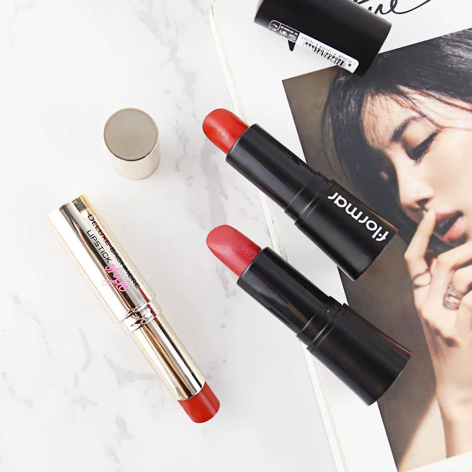 土耳其flormar口红黑管哑光唇膏