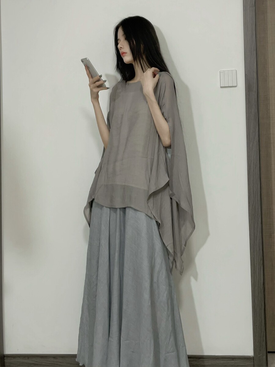 NEW CHINESE STYLE SUIT TEA SUIT WOMENS HANFU CHINESE STYLE COTTON AND LINEN TOP WOMENS SMALL MAN ZEN WOMENS DRESS ZEN DANCE COSTUME