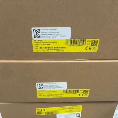 议价研华PCA-6029工控主板可维修