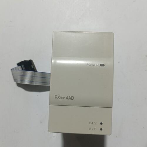 议价三菱PLC扩展模块 FX3U-4AD年份新23年的可维修