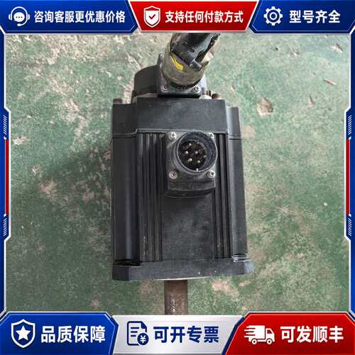 议价J2S伺服电机马达HC-SFS152B 1.5KW 实可维修