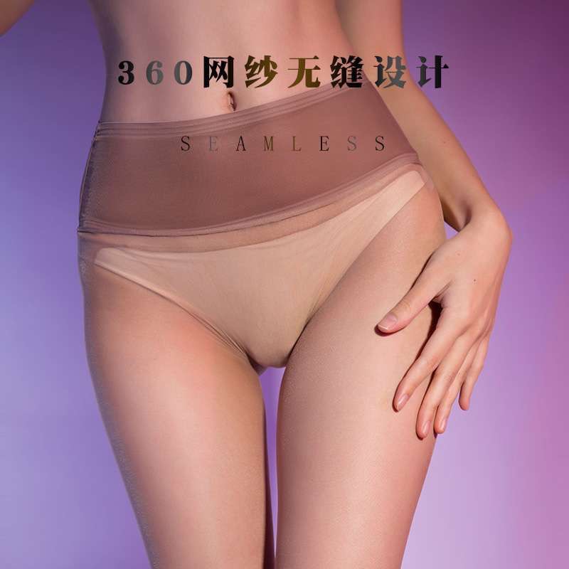 丝袜女夏薄款网纱高腰美肤连裤袜