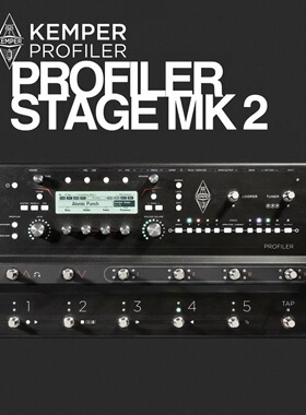 Kemper Profiler Stage KPS KPA前级落地版音箱模拟综合效果器