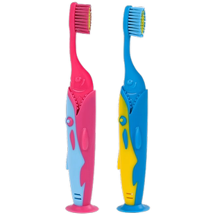 【加入会员 仅需12.9元】儿童牙刷3-12岁软毛护龈刷头替换装3支