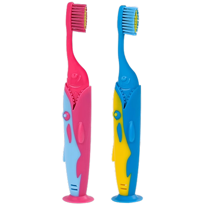 儿童牙刷软毛护龈刷头替换装3支