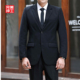 伴郎西装 官方西服外套男轻熟风高级感单西休闲商务正装 职业加大码