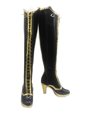 扭曲仙境cos万圣节白雪寮 Vil Rook Epel cosplay鞋 cos鞋 定做