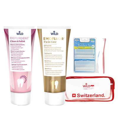 怀尔德dr.wild抛光防龋齿牙膏