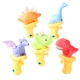 Динозавр, водный пистолет, 5 шт