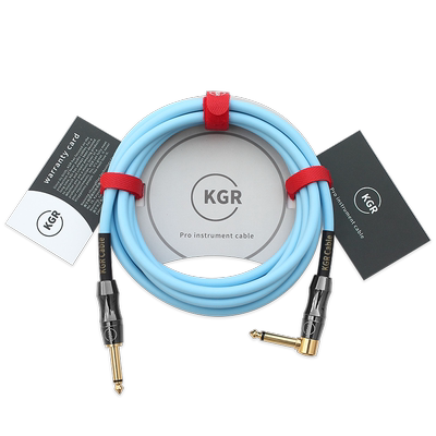 KGR吉他连接线降噪高保真
