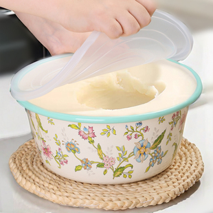 装5-10斤猪油罐家用储存罐耐高温可直接泼热油荤油罐老式带盖容器