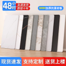 岩板台面定制大理石瓷砖餐桌电视柜餐边柜橱柜茶几桌面板加工订制