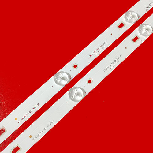 适用于组装机24寸 RF-AZ240001SE30-0401灯条2条4灯42CM