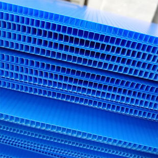 隔板防护板 2400mm全新料包装 现货塑料中空板 pp万通板瓦楞板1200