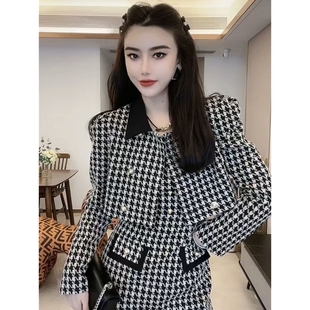 国际大牌早秋女装小香风套装裙女时尚高级感小洋装气质名媛高端两