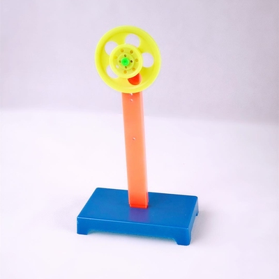 29007轮轴及支架 小学幼儿园科学实验器材 物理力学教具 教学仪器