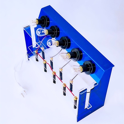 教学仪器26010电解质溶液导电演示器 亚克力初中高中化学实验器材