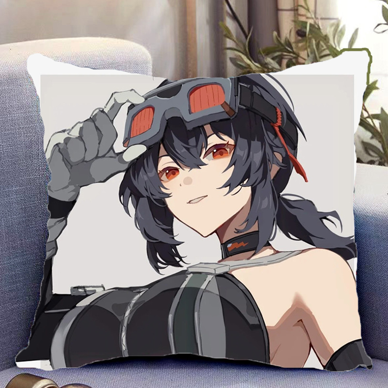 格莉丝霍华德周边双面抱枕绝区零