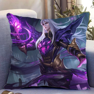 王者荣耀司马懿周边双面抱枕照片带枕芯靠枕靠垫枕头套礼物可定制